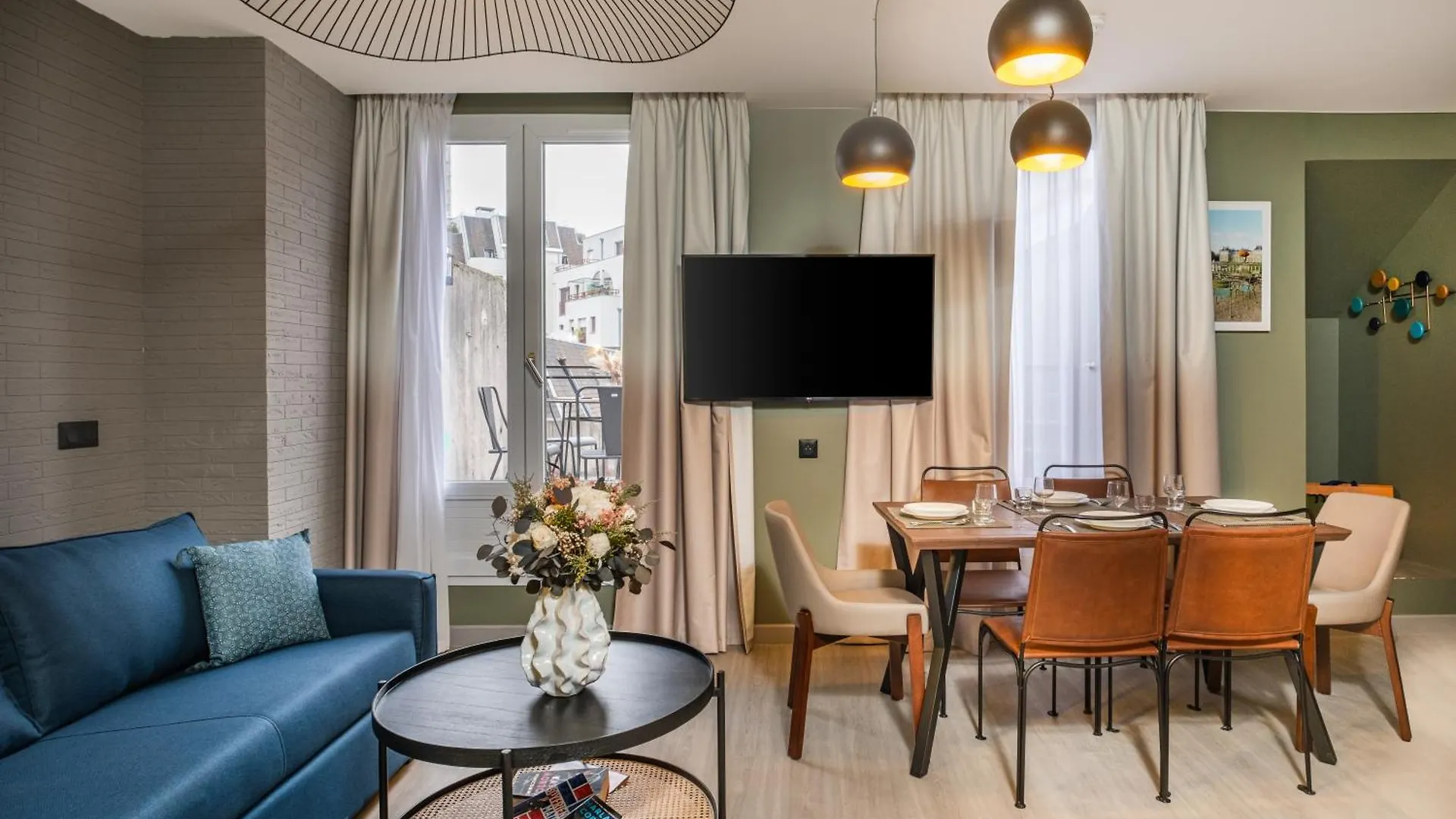 Aparthotel Appart'Hotel East Paris Suite