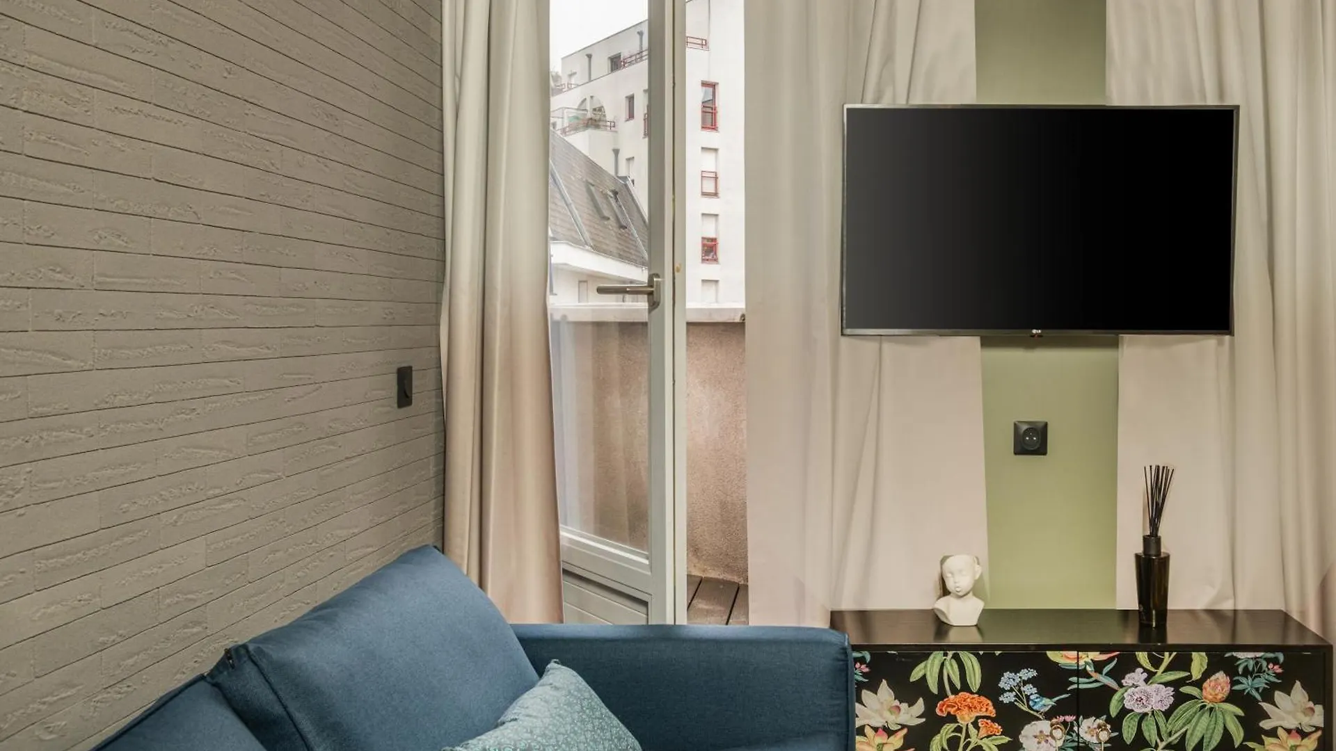 Appart'Hotel East Paris Suite 0*,  Frankreich