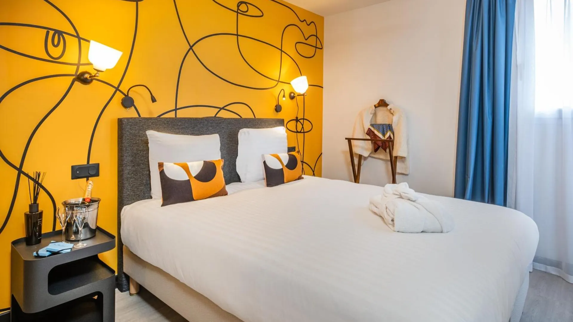 Апарт-отель Appart'Hotel East Paris Suite